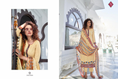 Tanishk Fashion Bandhani Lawn Cambric Print Design 16001 to 16008 10