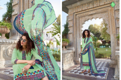 Tanishk Fashion Bandhani Lawn Cambric Print Design 16001 to 16008 2