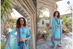 Tanishk Fashion Bandhani Lawn Cambric Print Design 16001 to 16008 3