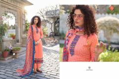 Tanishk Fashion Bandhani Lawn Cambric Print Design 16001 to 16008 7