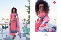 Tanishk Fashion Bandhani Lawn Cambric Print Design 16001 to 16008 9