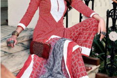 Tanishk Fashion Bandhej Vol 02 Pure Cotton Bandhani Print Salwar Suit Collection Design 8101 to 8108 Series (1)