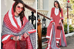 Tanishk Fashion Bandhej Vol 02 Pure Cotton Bandhani Print Salwar Suit Collection Design 8101 to 8108 Series (3)