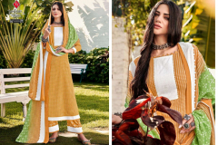 Tanishk Fashion Bandhej Vol 02 Pure Cotton Bandhani Print Salwar Suit Collection Design 8101 to 8108 Series (4)
