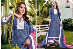 Tanishk Fashion Bandhej Vol 02 Pure Cotton Bandhani Print Salwar Suit Collection Design 8101 to 8108 Series (7)