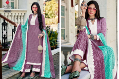 Tanishk Fashion Bandhej Vol 02 Pure Cotton Bandhani Print Salwar Suit Collection Design 8101 to 8108 Series (8)