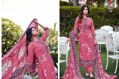 Tanishk Fashion Dilreet A Carnival Suit Cotton Collection Design 8001 to 8008 Series (15)