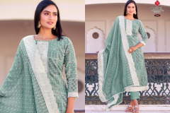 Tanishk Fashion Falak Vol 4 Cotton Print Salwar Suits Collection Design 5301 to 5308 Series (3)