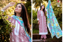 Tanishk Fashion Falak Vol 6 Pure Cotton Print Salwar Suits Collection Design 6801 to 6808 Series (3)