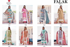 Tanishk Fashion Falak Vol 7 Pure Cotton Print Salwar Suit Collection Design 8801 to 8808 Series (10)