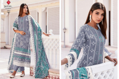 Tanishk Fashion Falak Vol 7 Pure Cotton Print Salwar Suit Collection Design 8801 to 8808 Series (2)