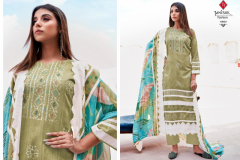 Tanishk Fashion Falak Vol 7 Pure Cotton Print Salwar Suit Collection Design 8801 to 8808 Series (3)