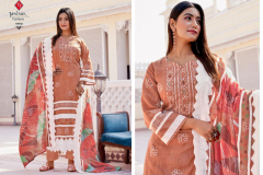 Tanishk Fashion Falak Vol 7 Pure Cotton Print Salwar Suit Collection Design 8801 to 8808 Series (5)