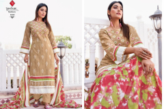 Tanishk Fashion Falak Vol 7 Pure Cotton Print Salwar Suit Collection Design 8801 to 8808 Series (6)