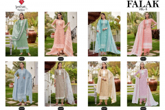 Tanishk Fashion Falak Volume No 5 Cotton Print Salwar Suit Collection Design 6401 to 6408 Series (11)