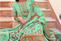 Tanishk Fashion Ibadat Cotton Pakistani Suits Collection Design 5401 to 5408 Series (1)