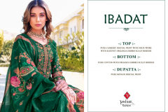 Tanishk Fashion Ibadat Cotton Pakistani Suits Collection Design 5401 to 5408 Series (10)