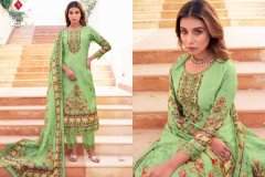 Tanishk Fashion Ibadat Cotton Pakistani Suits Collection Design 5401 to 5408 Series (11)
