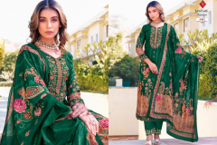 Tanishk Fashion Ibadat Cotton Pakistani Suits Collection Design 5401 to 5408 Series (2)