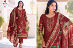 Tanishk Fashion Ibadat Cotton Pakistani Suits Collection Design 5401 to 5408 Series (3)