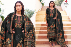 Tanishk Fashion Ibadat Cotton Pakistani Suits Collection Design 5401 to 5408 Series (4)
