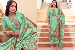 Tanishk Fashion Ibadat Cotton Pakistani Suits Collection Design 5401 to 5408 Series (6)
