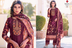 Tanishk Fashion Ibadat Cotton Pakistani Suits Collection Design 5401 to 5408 Series (7)