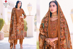 Tanishk Fashion Ibadat Cotton Pakistani Suits Collection Design 5401 to 5408 Series (8)