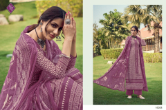 Tanishk Fashion Manjhi Pure Lawn Cemric Cotton Printed Suit 16201-16208 Series (3)