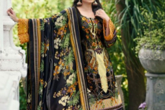 Tanishk Fashion Mehnoor Cotton Pakistani Salwar Suits Collection 3501 to 3508 Series (1)