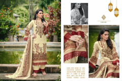 Tanishk Fashion Mehnoor Cotton Pakistani Salwar Suits Collection 3501 to 3508 Series (5)