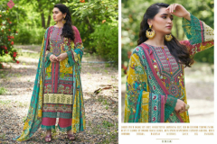 Tanishk Fashion Mehnoor Cotton Pakistani Salwar Suits Collection 3501 to 3508 Series (6)
