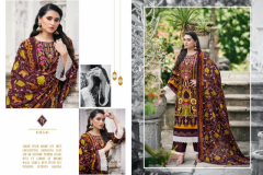 Tanishk Fashion Mehnoor Cotton Pakistani Salwar Suits Collection 3501 to 3508 Series (9)
