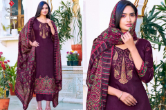 Tanishk Fashion Mehraaz Vol 02 Jam Cotton Print Salwar Suits Collection Design 5201 to 5208 Series (5)