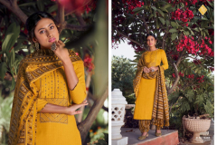 Tanishk Fashion Patiyala Suits Gulabo Pure Pasmina 15401 to 15408 3