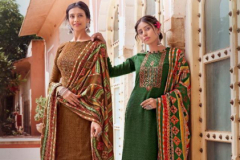 Tanishk Fashion Patiyala Suits Gulabo Pure Pasmina 15401 to 15408 4