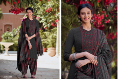 Tanishk Fashion Patiyala Suits Gulabo Pure Pasmina 15401 to 15408 6