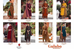 Tanishk Fashion Patiyala Suits Gulabo Pure Pasmina 15401 to 15408