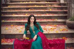 Tanishk Fashion Royal Silk Vol 13 Crepe Salwar Suits Design 3601 to 3608 Series (1)