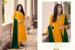 Tanishk Fashion Royal Silk Vol 13 Crepe Salwar Suits Design 3601 to 3608 Series (2)