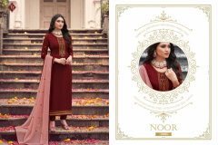 Tanishk Fashion Royal Silk Vol 13 Crepe Salwar Suits Design 3601 to 3608 Series (5)