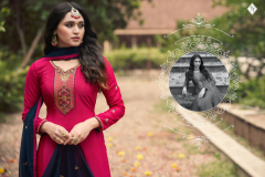 Tanishk Fashion Royal Silk Vol 13 Crepe Salwar Suits Design 3601 to 3608 Series (8)