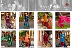 Tanishk fashion Royal Silk Vol-6 8
