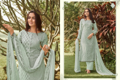 Tanishk Fashion Sanah Pure Lawn Salwar Suit Design 16901 to 16908 Series (10)