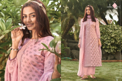 Tanishk Fashion Sanah Pure Lawn Salwar Suit Design 16901 to 16908 Series (2)