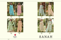 Tanishk Fashion Sanah Pure Lawn Salwar Suit Design 16901 to 16908 Series (4)