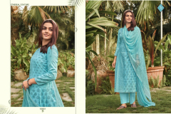 Tanishk Fashion Sanah Pure Lawn Salwar Suit Design 16901 to 16908 Series (9)