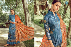 Tanishk Fashion Suven Modal Satin Pure Silk Santoon 15701 to 15708 10