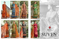 Tanishk Fashion Suven Modal Satin Pure Silk Santoon 15701 to 15708