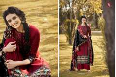 Tanishk Fashion Winter Suits Gulfam Pasmina Design 15301 to 15308 12